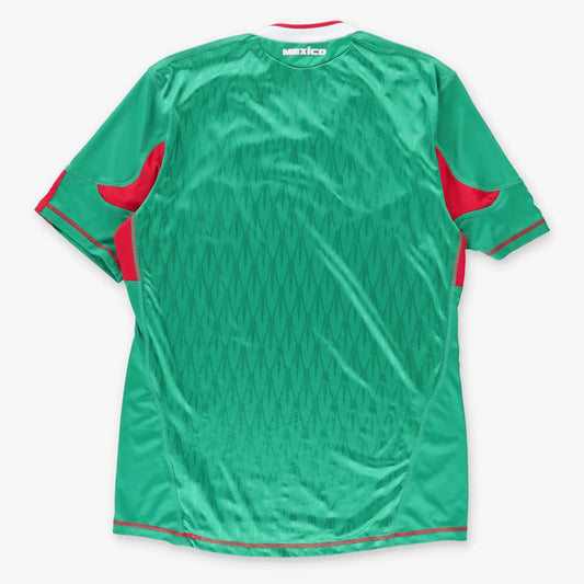 Vintage ADIDAS MEXICO 2010 World Cup Home Embroidered Jersey (S-M)