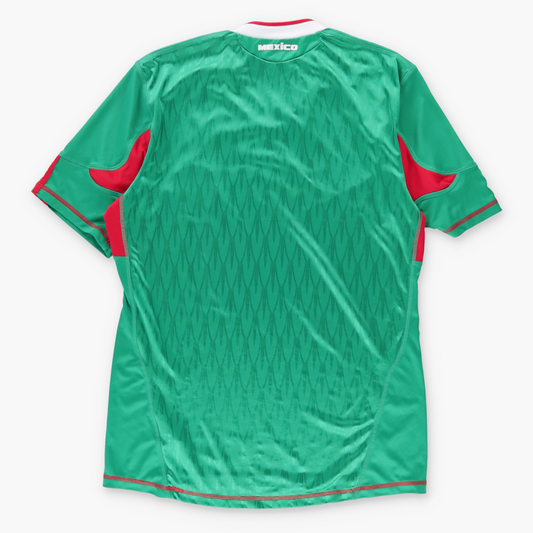 Vintage ADIDAS MEXICO 2010 World Cup Home Embroidered Jersey (S-M) Vintage Sole Melbourne