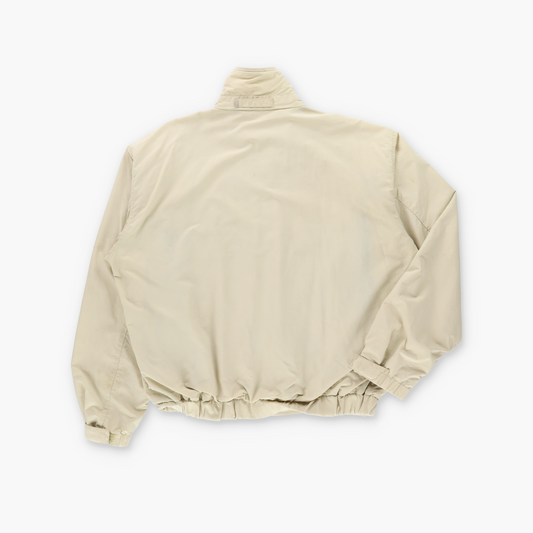 PATAGONIA Light Beige USA Made Full Zip Mesh Lined Jacket (M)