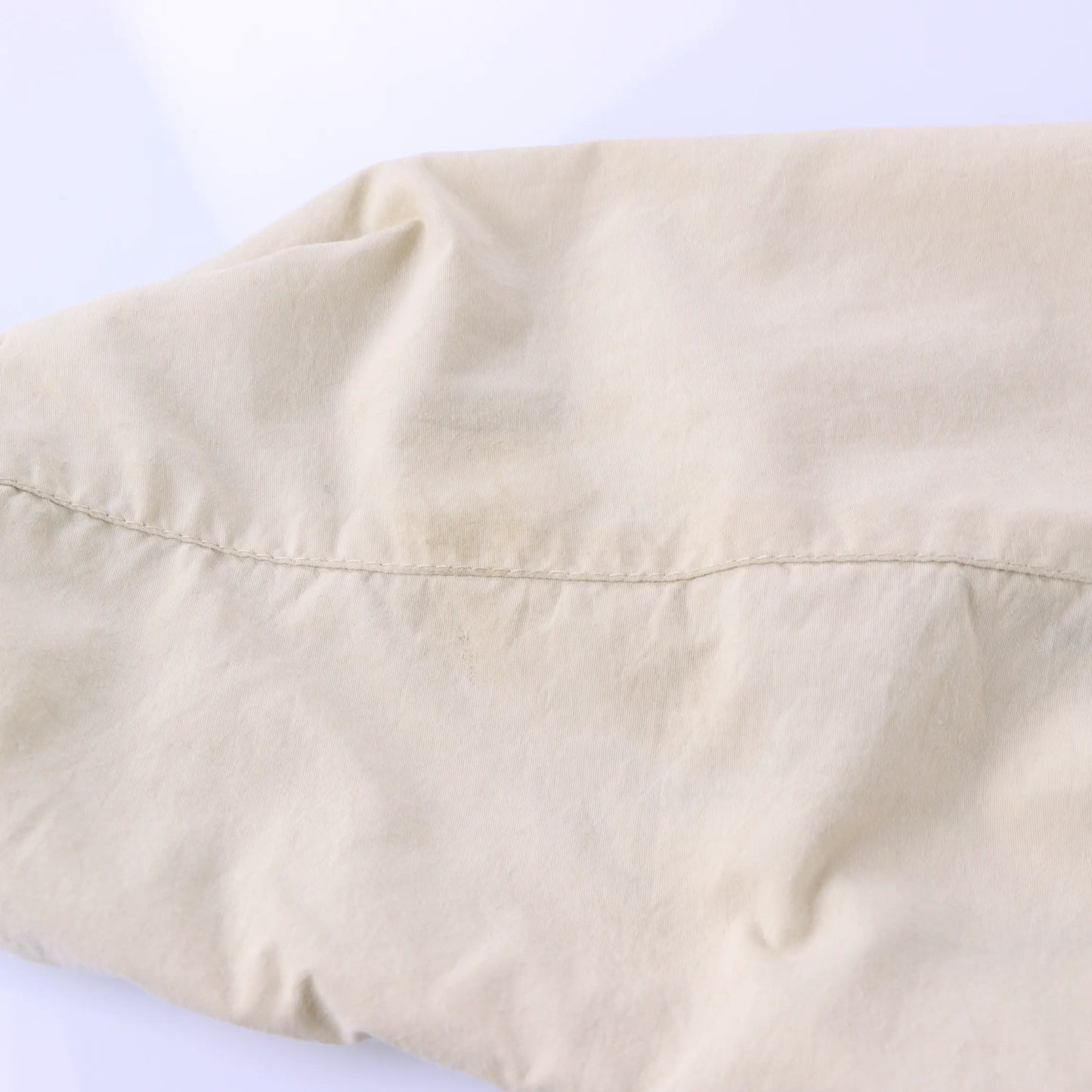 PATAGONIA Light Beige USA Made Full Zip Mesh Lined Jacket (M) Vintage Sole Melbourne