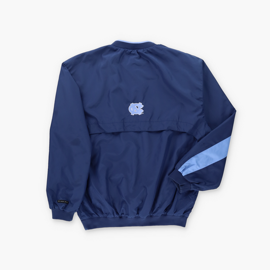 NIKE Team Carolina Tar Heels Embroidered Centre Logo Windbreaker Pullover Korean Made (S)