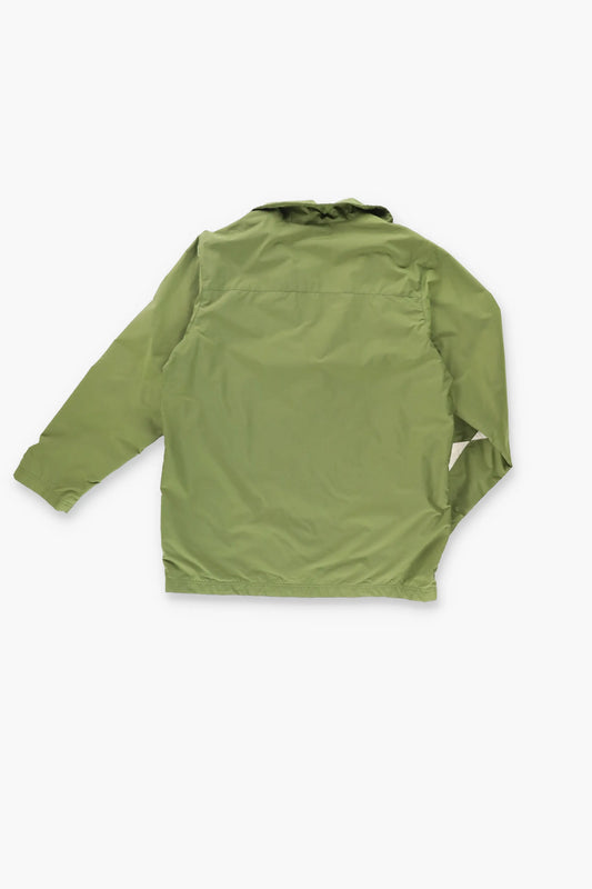 Vintage NIKE Embroidered Khaki Zip Up Windbreaker Jacket *Aubs Vintage Sole Melbourne