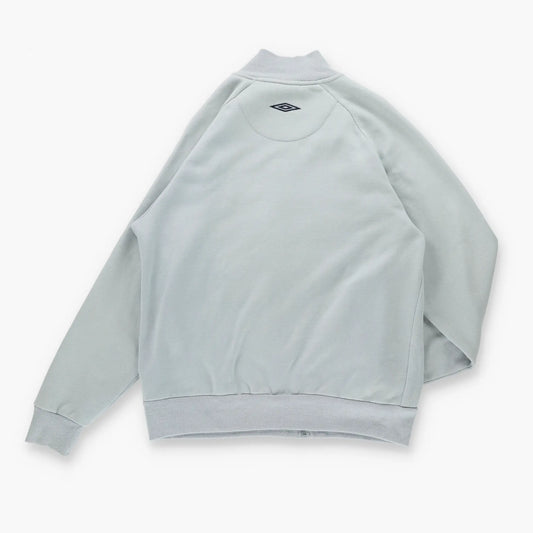 Vintage UMBRO Embroidered Zip Up Sweatshirt *Aubs Vintage Sole Melbourne