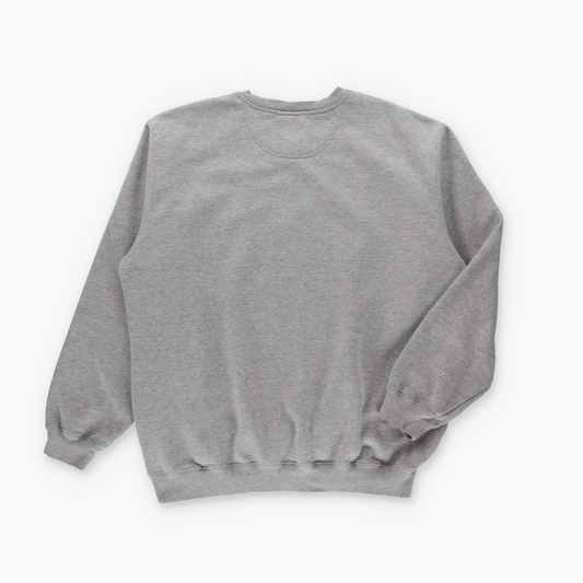 CARHARTT Grey Embroidered Logo Basics Sweatshirt (XL-XXL)