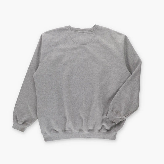 CARHARTT Grey Embroidered Logo Basics Sweatshirt (XL-XXL) Vintage Sole Melbourne