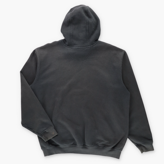CARHARTT Black 'Original Fit' Classic Hoodie Sweatshirt (L-XL)
