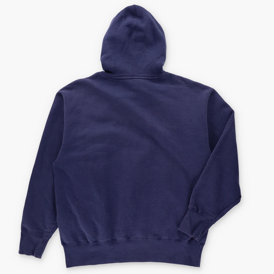 MAJESTIC ATHLETIC New York Yankees MLB Navy Hoodie Sweatshirt (L-XL)