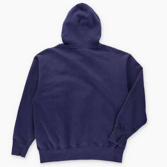 MAJESTIC ATHLETIC New York Yankees MLB Navy Hoodie Sweatshirt (L-XL) Vintage Sole Melbourne