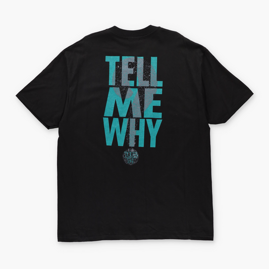 Wynonna Judd 'Tell Me Why' Tour 1994 Single Stitch Double Sided Black HANES Vintage Tee (XL-XXL)