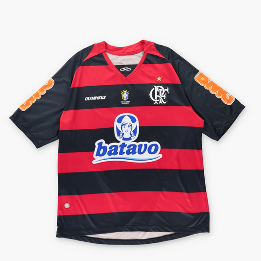 Flamengo 2010 #99 'Deivid' Home Soccer Brazil Jersey (M-L)