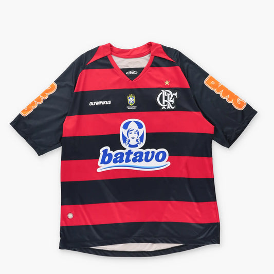 Flamengo 2010 #99 'Deivid' Home Soccer Brazil Jersey (M-L) Vintage Sole Melbourne