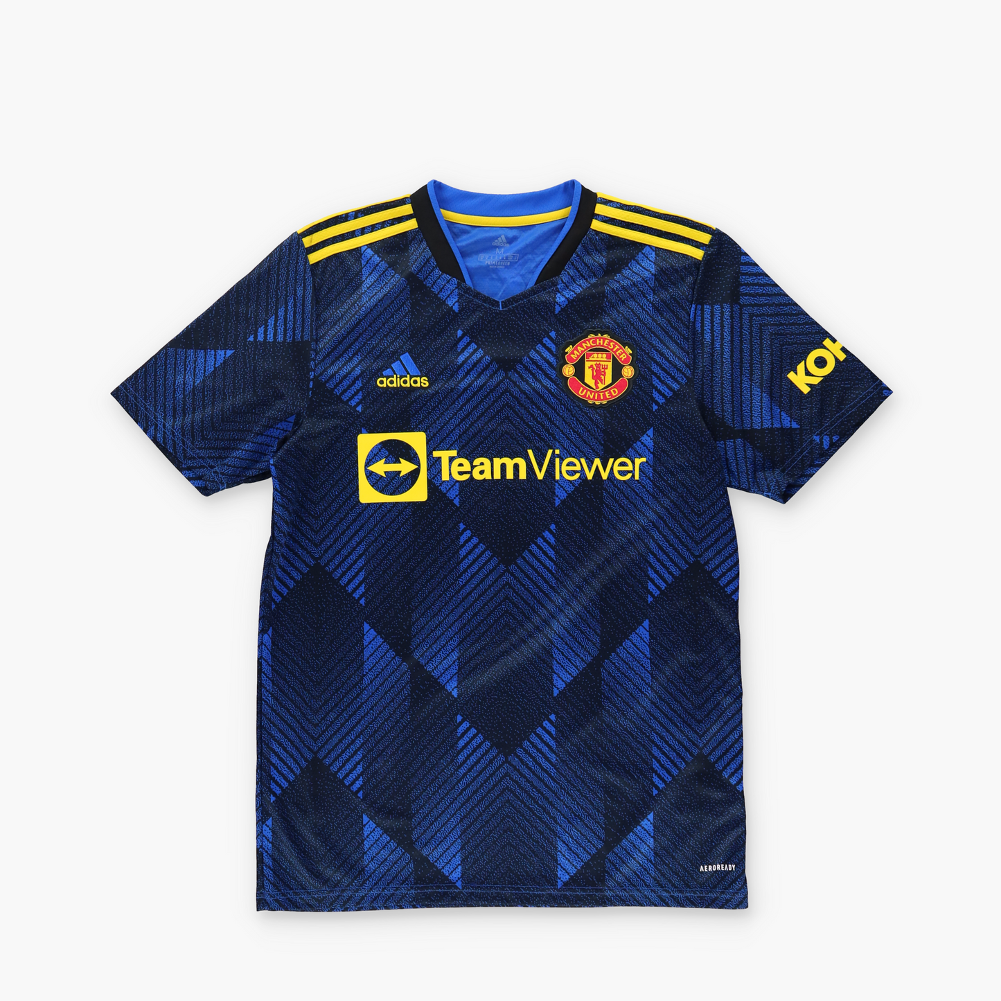 ADIDAS Manchester United 2021-22 #11 'Greenwood' Soccer Football Jersey (M)
