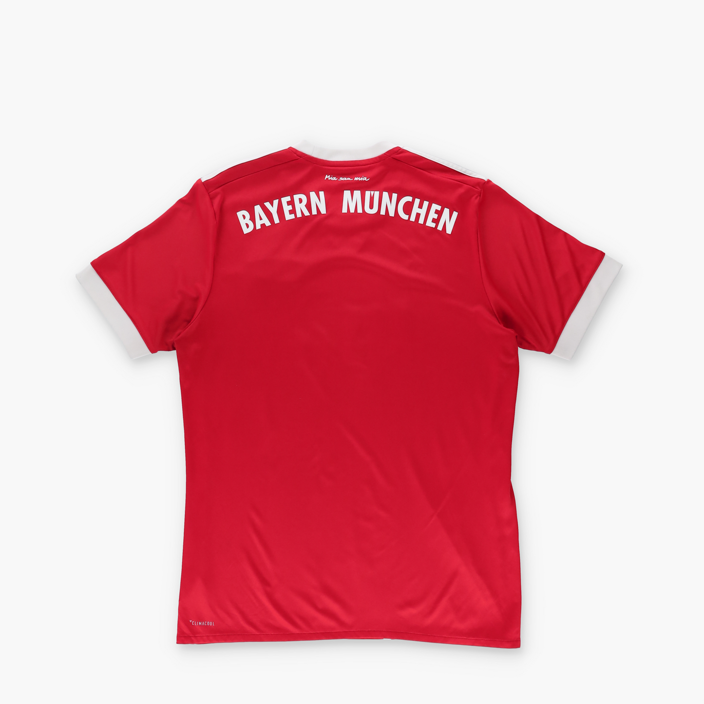 ADIDAS Bayern Munich 2017-18 Home Soccer Football Jersey (M-L)