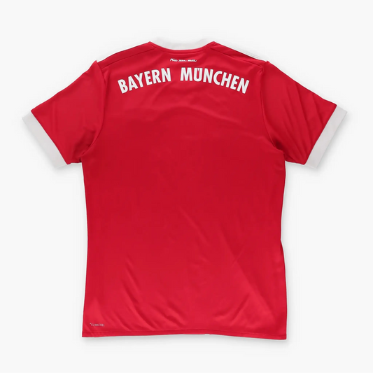 ADIDAS Bayern Munich 2017-18 Home Soccer Football Jersey (M-L) Vintage Sole Melbourne