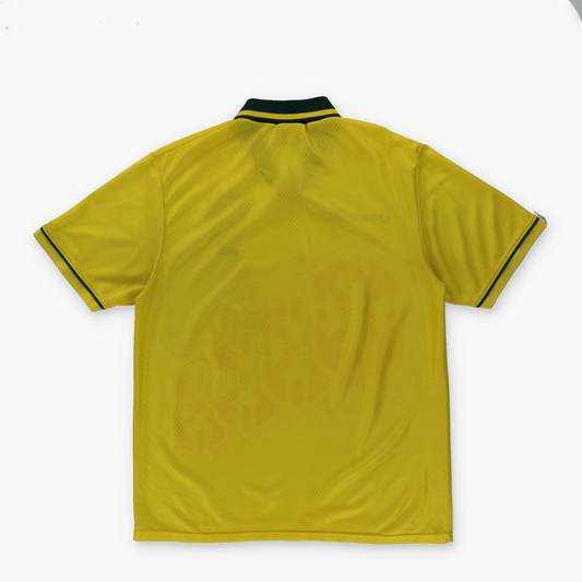 UMBRO Brasil National Team Home 90s Football Soccer Jersey (L)