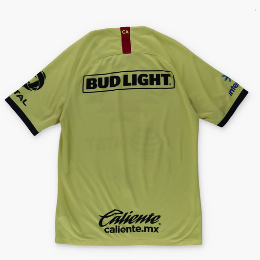 NIKE Club America Home Soccer Football Jersey (S-M)