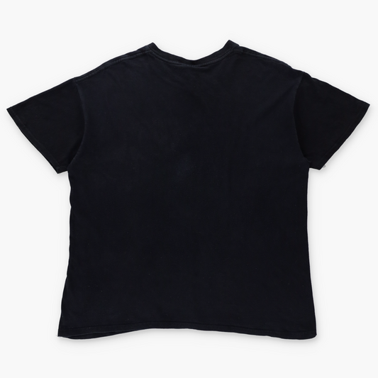 Metallica Skull & Headphones Metal Music Black & Red Band Tee (L)