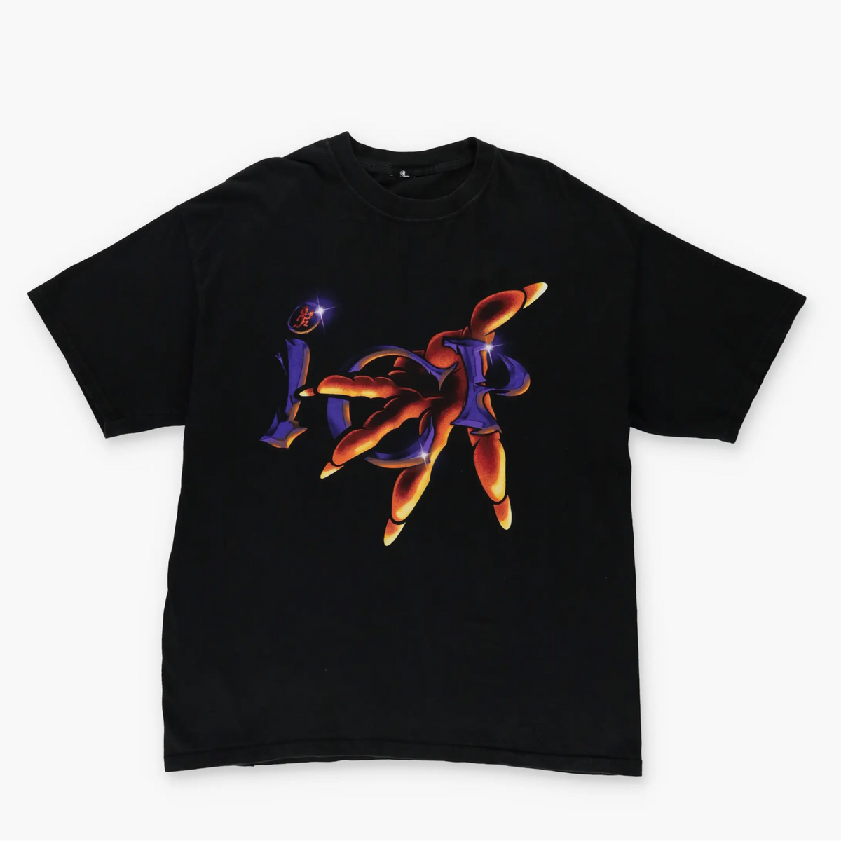 ICP 2002 Insane Clown Posse Double Sided Graphic Music Hip-Hop T-Shirt (L) Vintage Sole Melbourne