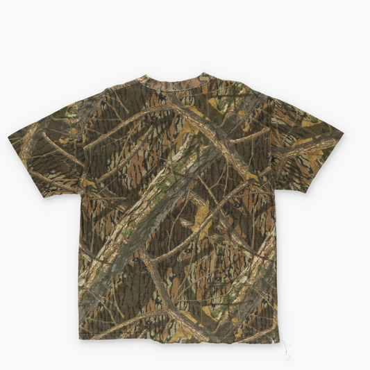 MOSSY OAK Shadow Branch Outdoors Camouflage Hunting Tee (L)