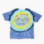 Grateful Dead Summertime Beach Bear Tie Dye Surf Band Tee (XXL-XXXL)