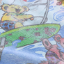 Grateful Dead Summertime Beach Bear Tie Dye Surf Band Tee (XXL-XXXL)