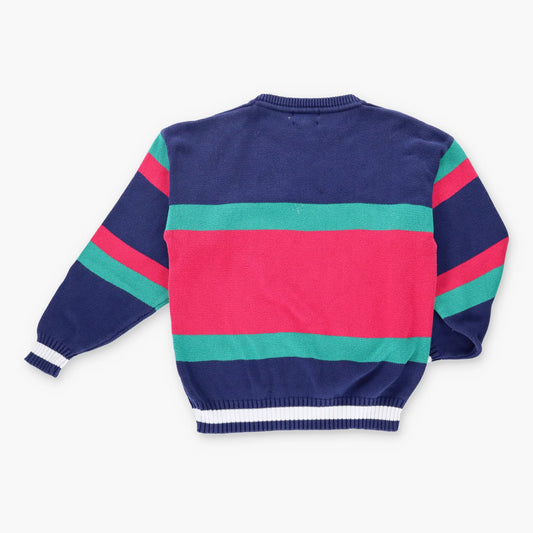 Vintage GANT Block Colour Anchor Hand Intarsia Knit Sweater (XL) Vintage Sole Melbourne
