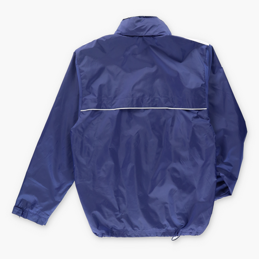 Vintage ADIDAS Chelsea Embroidered Soccer Training Windbreaker Jacket (M) Vintage Sole Melbourne