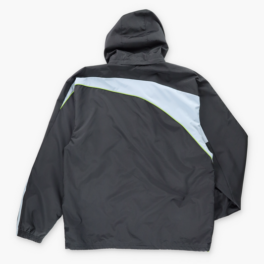 Vintage ALL BLACKS New Zealand 2009/2010 Hooded All-Weather Rugby Jacket (L) Vintage Sole Melbourne