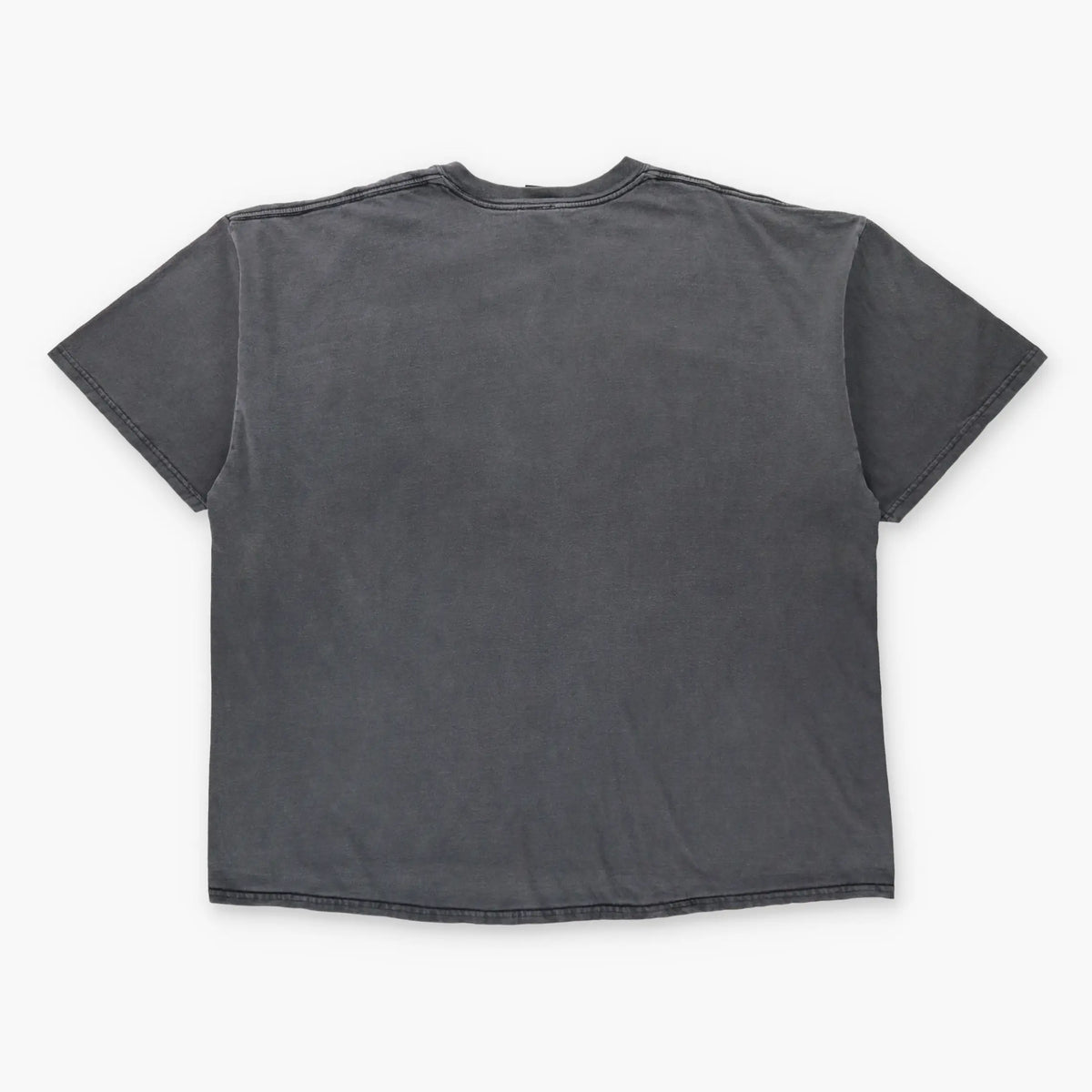 Vintage 2002 HARLEY DAVIDSON Tomahawk Fall Ride Faded Black Tee (XXXL) Vintage Sole Melbourne