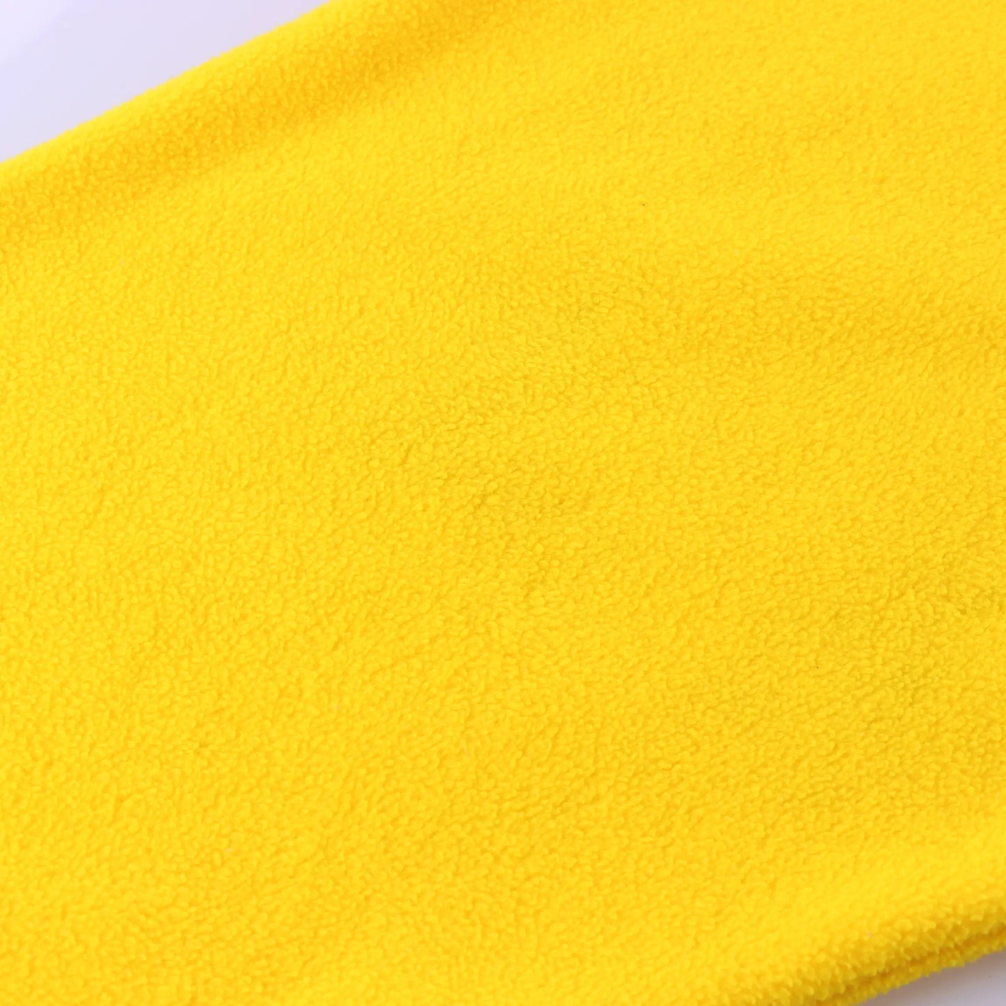 TOMMY HILFIGER Flag Logo 1/4 Zip Yellow Fleece Sweatshirt (XL-XXL) Vintage Sole Melbourne