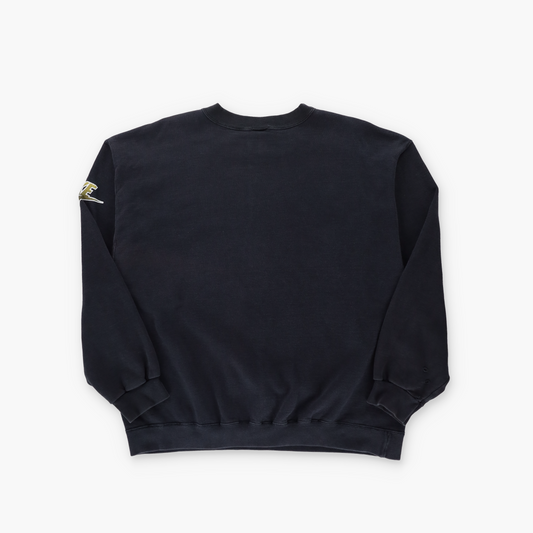 BOOTLEG Nike USA Made Colorado Buffaloes Football Black & Yellow Sweatshirt (L-XL)