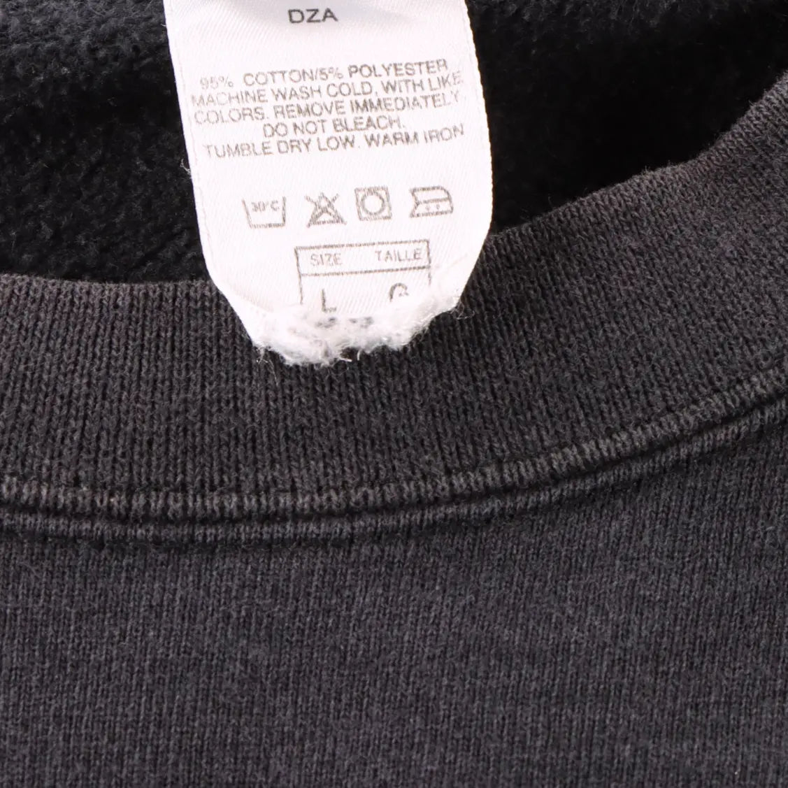 BOOTLEG Nike USA Made Colorado Buffaloes Football Black & Yellow Sweatshirt (L-XL) Vintage Sole Melbourne