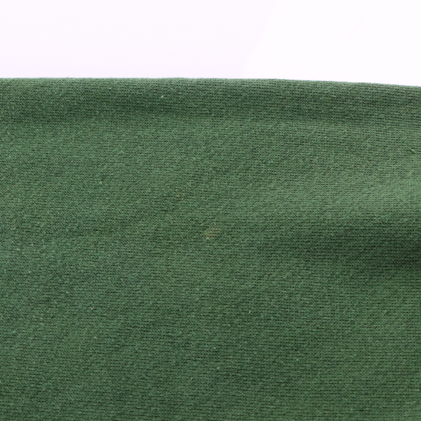 HARLEY DAVIDSON Motorcycle & Cowboy Hat Green Sweatshirt USA Made (L-XL)