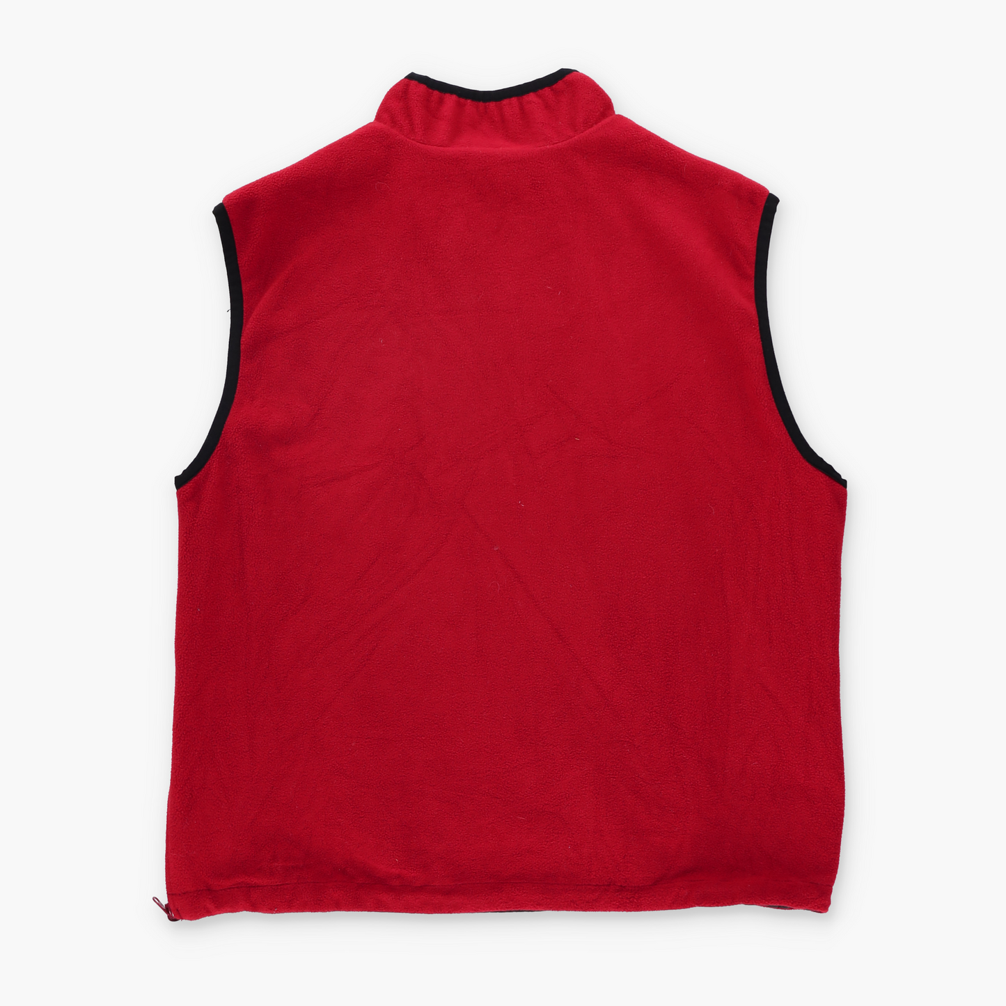 TOMMY HILFIGER Reversible 'Athletics Div' 1/4 Zip Fleece Vest (L-XL)