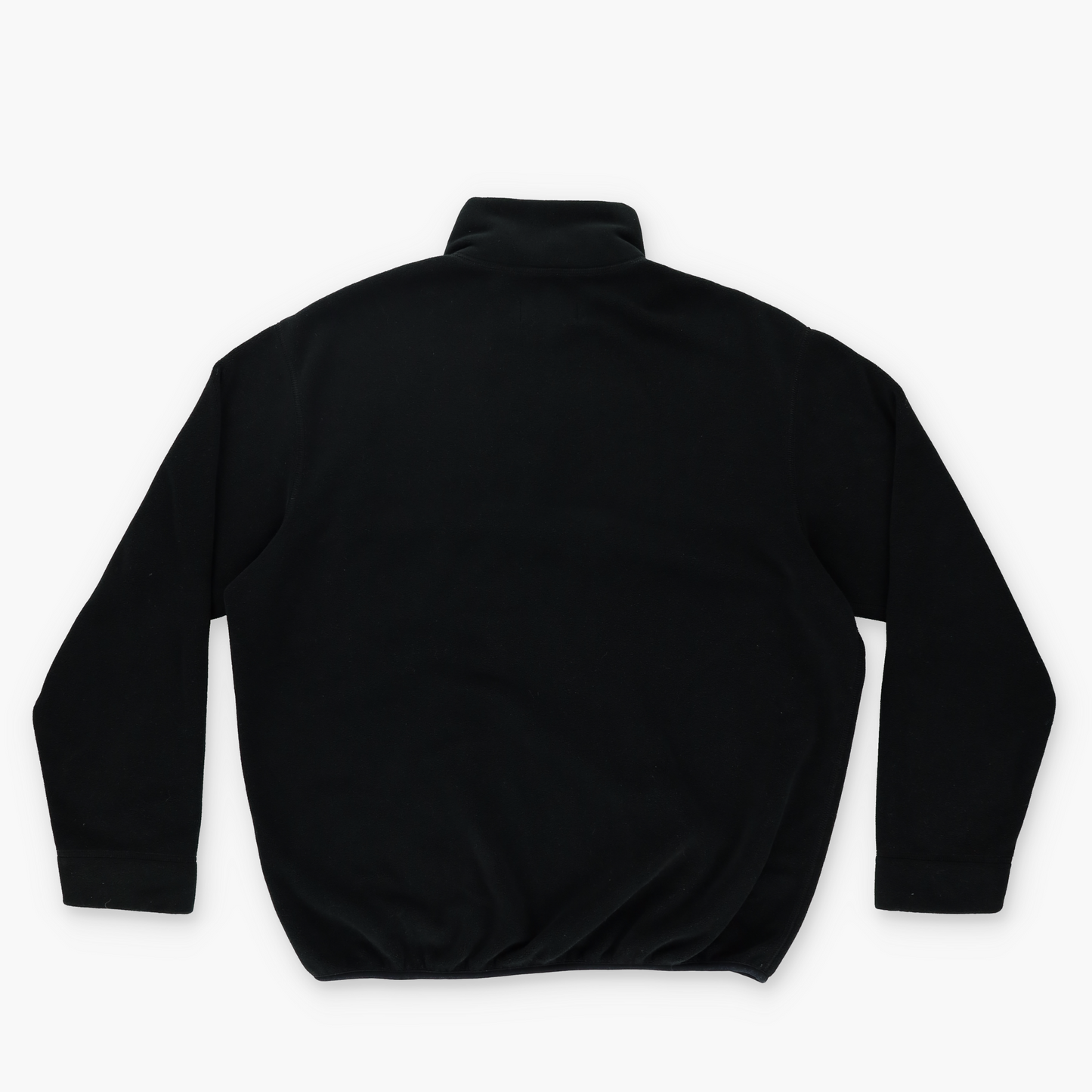 RALPH LAUREN POLO Embroidered Red Logo 1/4 Zip Fleece Sweatshirt (L)