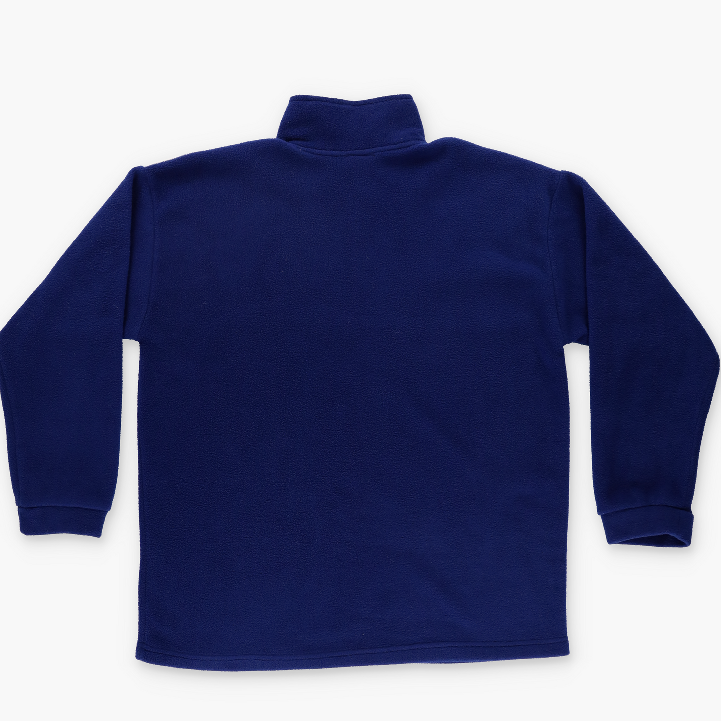 BOOTLEG TOMMY HILFIGER Embroidered Spell Out Tri Colour 1/4 Zip Fleece Sweatshirt (XL-XXL)