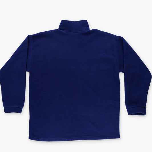 BOOTLEG TOMMY HILFIGER Embroidered Spell Out Tri Colour 1/4 Zip Fleece Sweatshirt (XL-XXL) Vintage Sole Melbourne