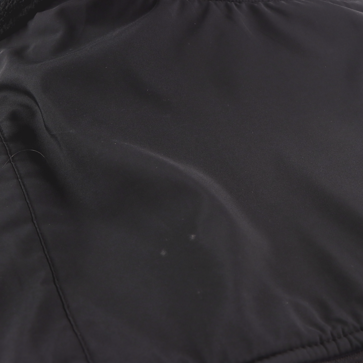 RALPH LAUREN POLO 90s Small Red Pony Black Fleece Zip-Up Jacket (XL)