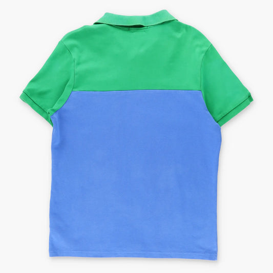 Vintage POLO RALPH LAUREN Summit Slim Fit Colour Block Pocket Polo Shirt (XS) Vintage Sole Melbourne