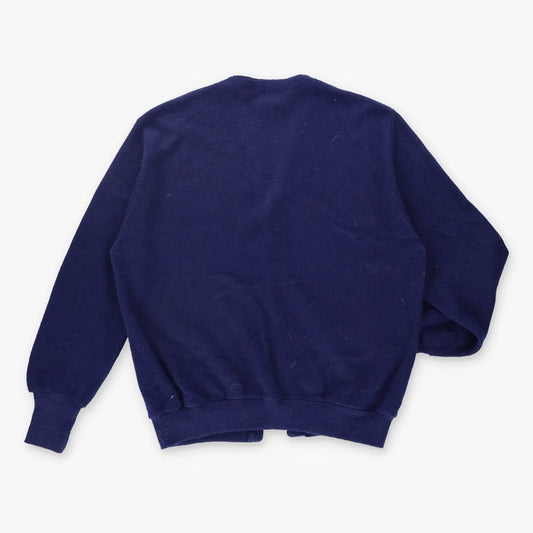 Vintage LACOSTE IZOD Embroidered USA Made Navy Button Up Cardigan (XL) Vintage Sole Melbourne