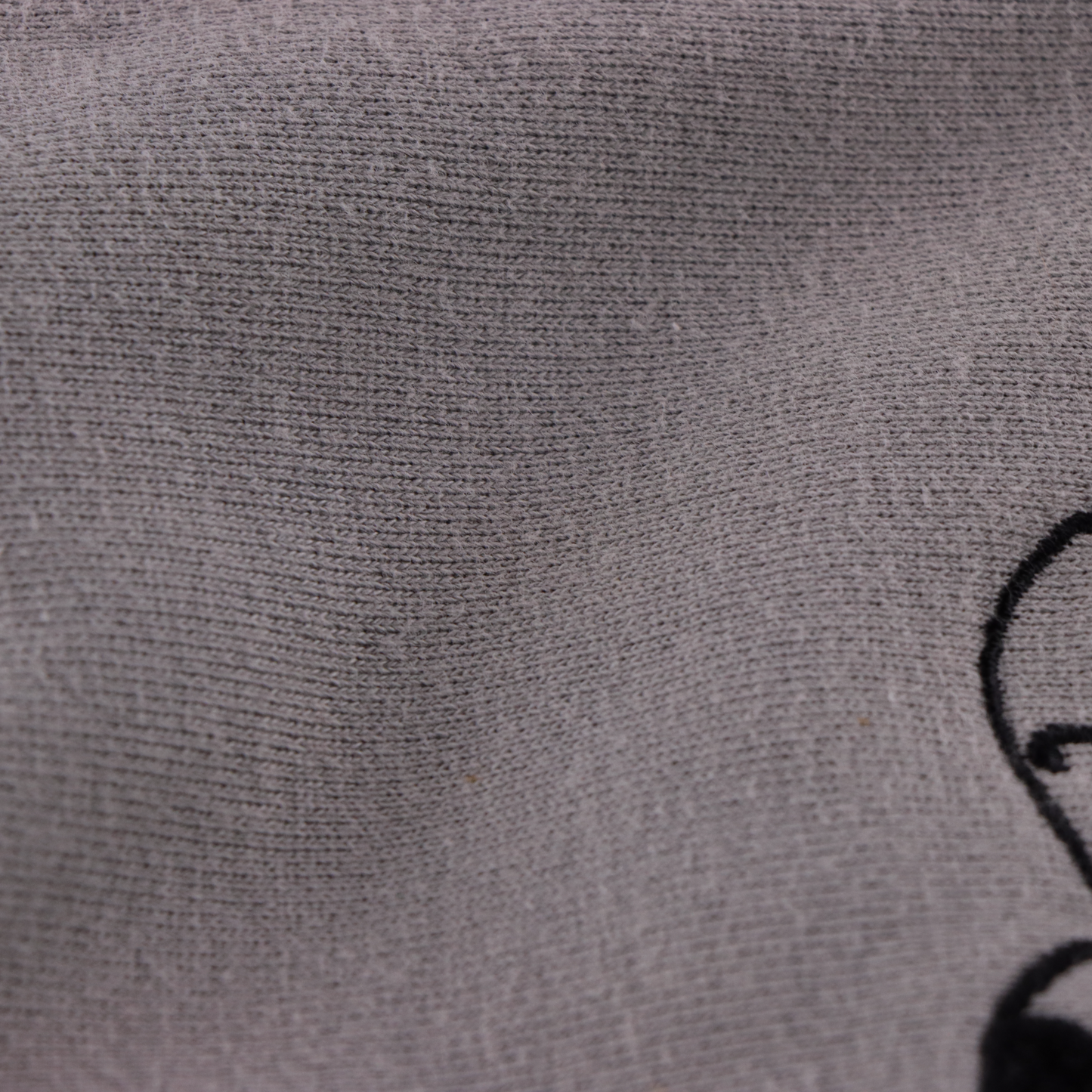 ED HARDY Y2K 'Tattoo' Embroidered Skull Grunge Grey Sweatshirt (XXL)