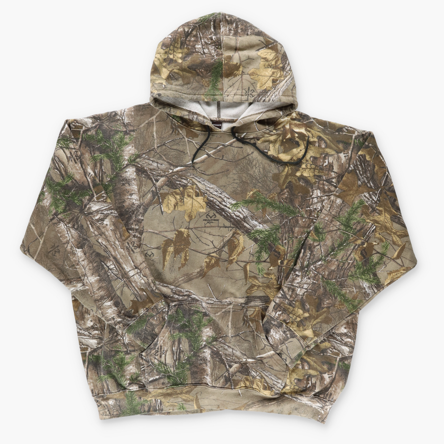 RANGER X REAL TREE Camouflage Hunting Hoodie Sweatshirt (XXL)