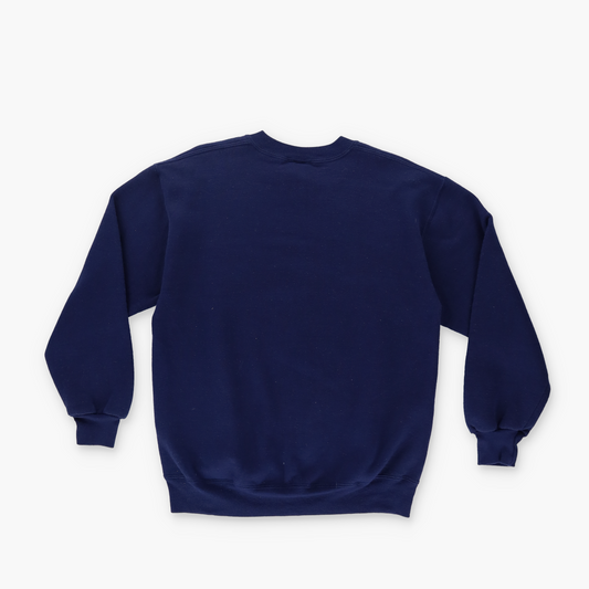 RUSSELL ATHLETIC USA Made Planters 'Everybody loves a Nut' Navy Sweatshirt (M-L)