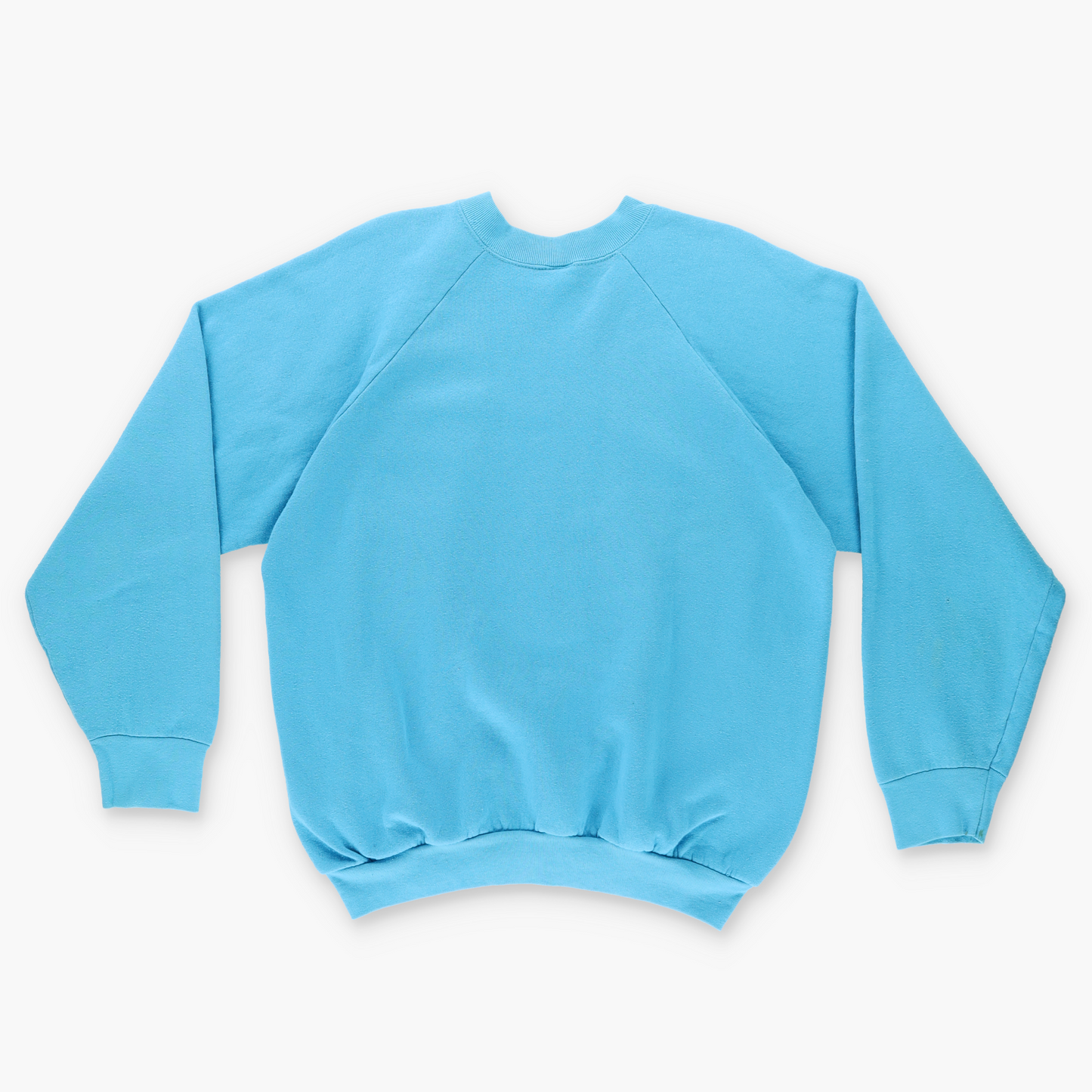 90s USA Made 'Western Rottweiler Owners' Dog Graphic Blue Sweatshirt (L)