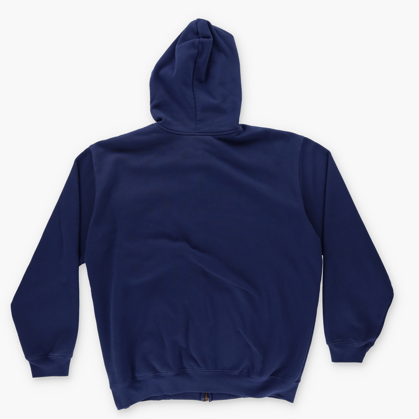 CARHARTT K122 Navy Loose Fit Hooded Zip-Up Sweatshirt (XL)