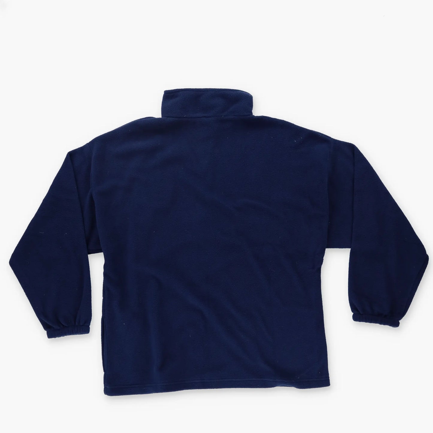 90s USA Olympic Committee 'USA Made' Navy Fleece Zip-Up Jumper (L-XL) Vintage Sole Melbourne