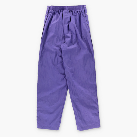 Vintage ADIDAS Purple & White Embroidered Logo Tear Away Trackpants (XS) ***COCO Vintage Sole Melbourne