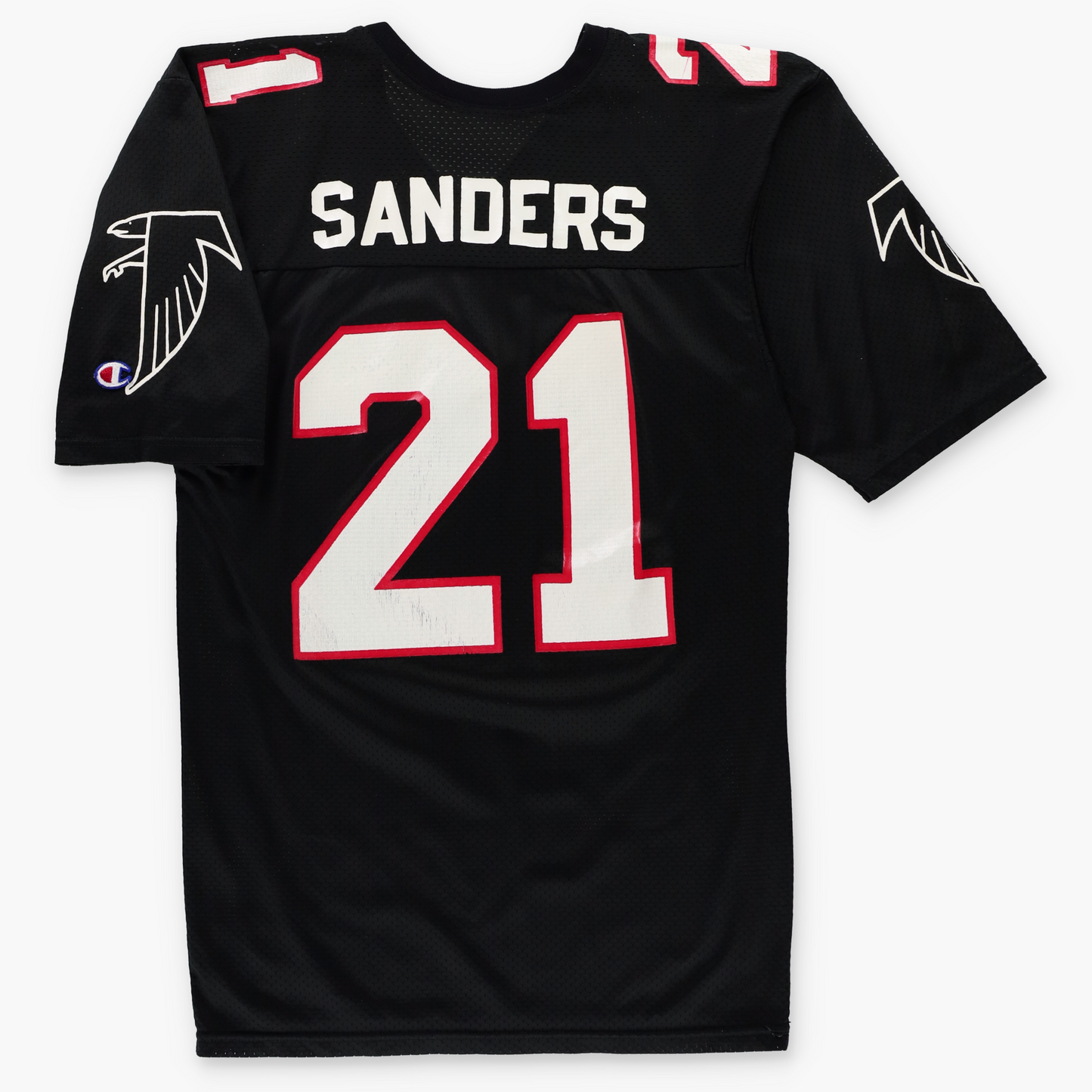CHAMPION Atlanta Falcons Deion Sanders USA Made Mesh Football Jersey (S)