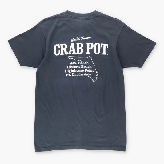 Vintage 'I've Got The Crabs' Seafood Comedy 50/50 Single Stitch Tee (XS-S)