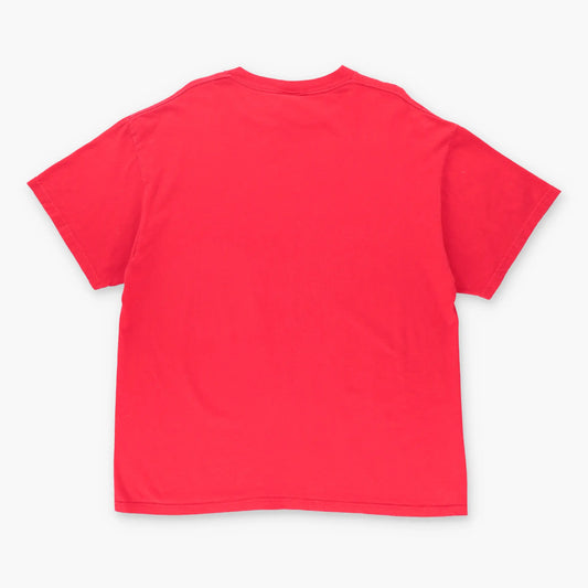 BETTY BOOP Y2K 'Bad As I Wanna Be!' Motorcycle Red Vintage T-Shirt (XL-XXL)